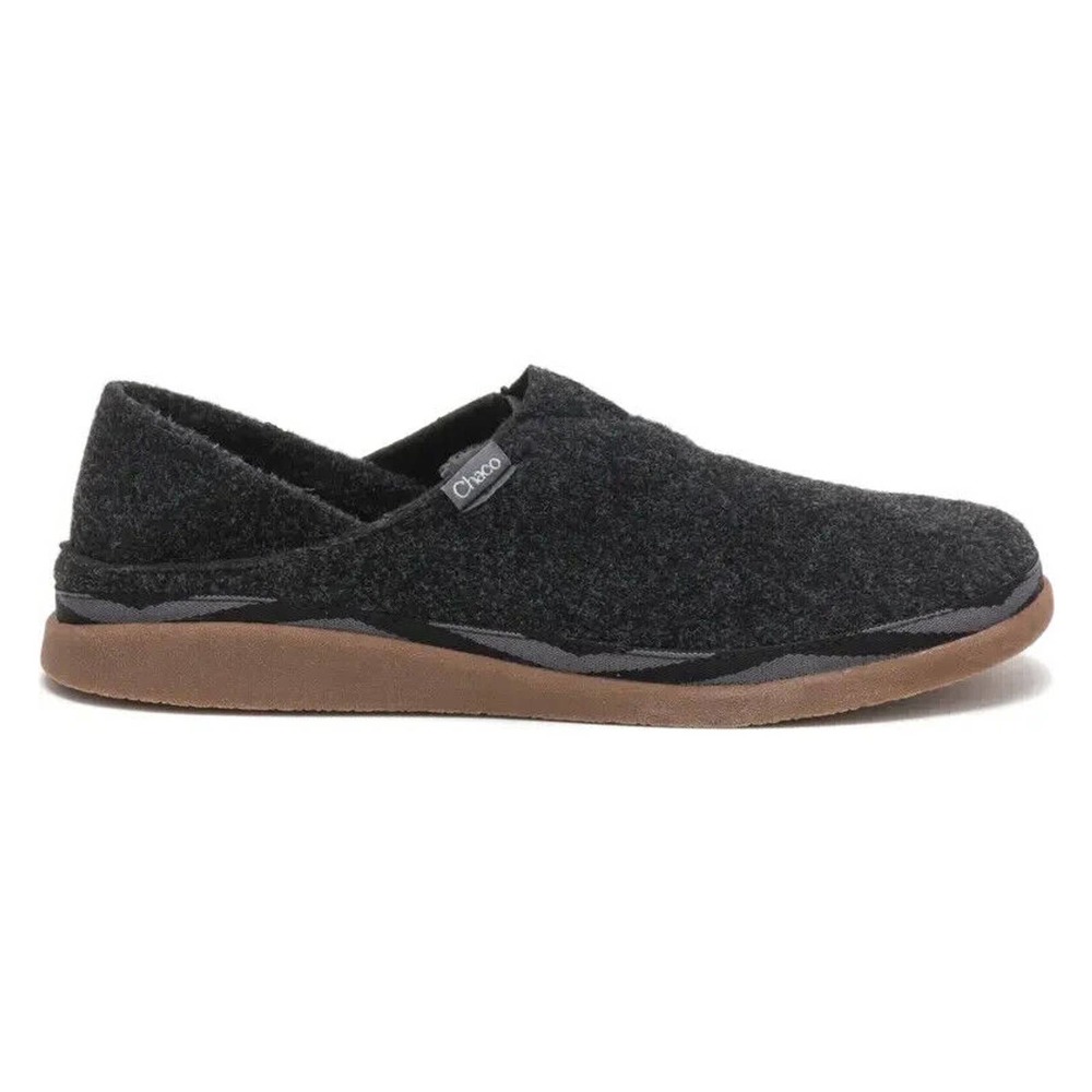 Chaco Revel Slip On Sneaker Black Comfort Casual Loafer Men's Size 10 - Picture 3 of 11